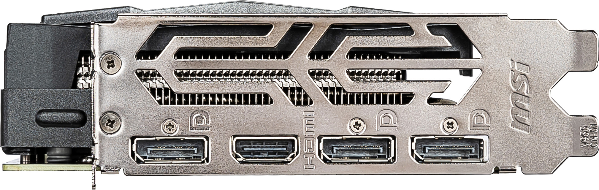 MSI Geforce® GTX 1660 SUPER™ GAMING X 6GB (V375-282R) (NVIDIA, Grafikkarte)