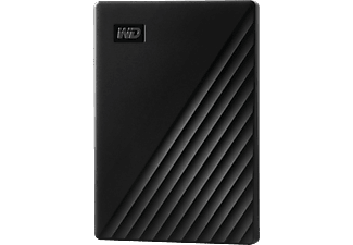 WESTERN DIGITAL My Passport (2019) - Festplatte (HDD, 2 TB, Schwarz)