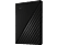 WESTERN DIGITAL My Passport (2019) - Festplatte (HDD, 2 TB, Schwarz)