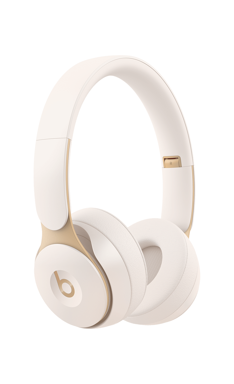 BEATS Solo Pro - Cuffie Bluetooth (On-ear, Bianco Avorio)