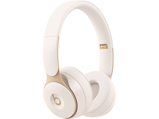 BEATS Solo Pro - Cuffie Bluetooth (On-ear, Bianco Avorio)