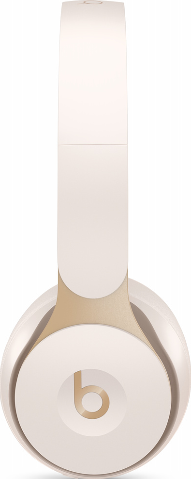BEATS Solo Pro - Cuffie Bluetooth (On-ear, Bianco Avorio)