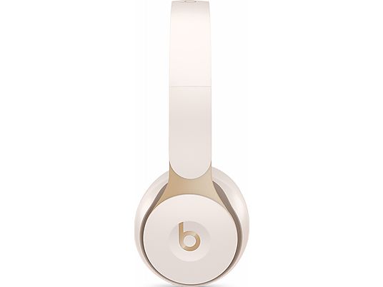 BEATS Solo Pro - Cuffie Bluetooth (On-ear, Bianco Avorio)