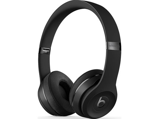 BEATS Solo 3 - Bluetooth Kopfhörer (On-ear, Schwarz)
