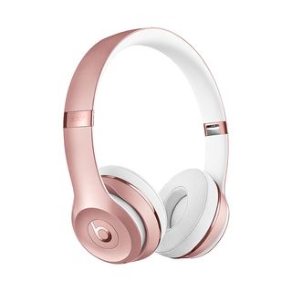 BEATS Solo 3 - Casque Bluetooth (On-ear, Or rose)