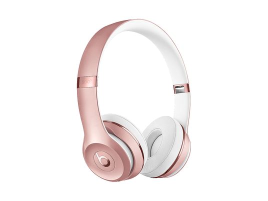 BEATS Solo 3 - Casque Bluetooth (On-ear, Or rose)