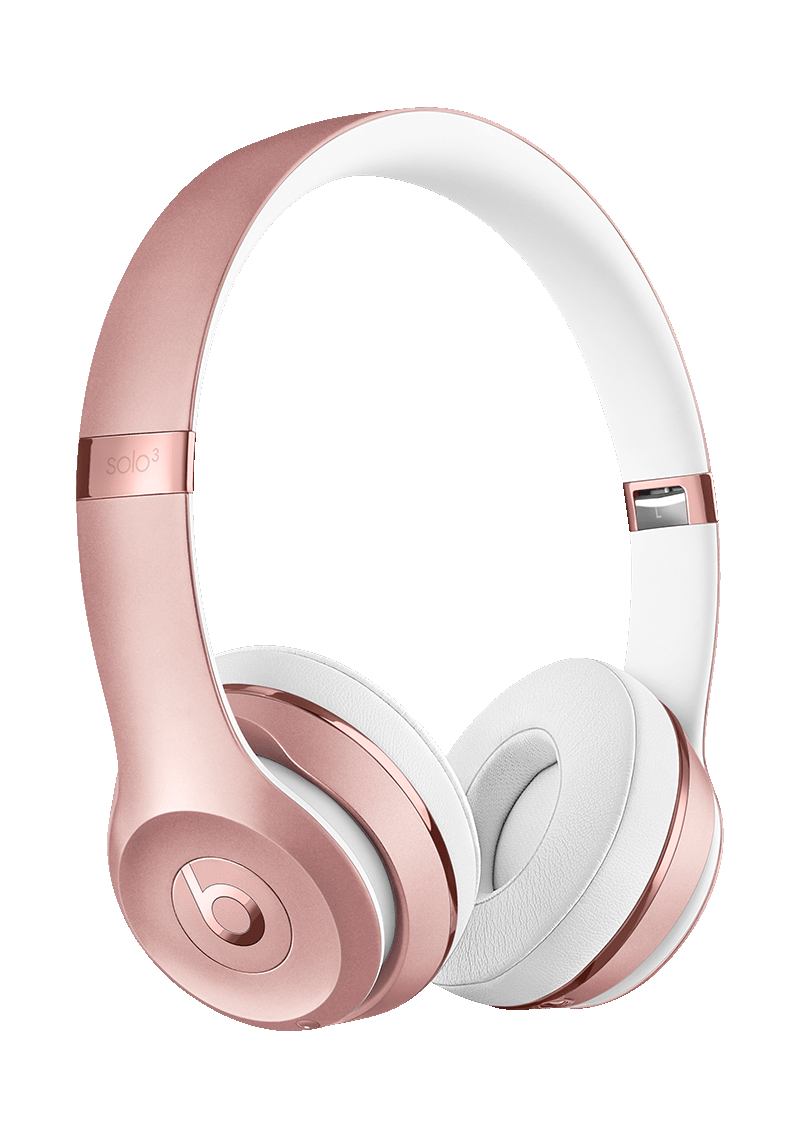 BEATS Solo 3 - Cuffie Bluetooth (On-ear, Oro rosa)