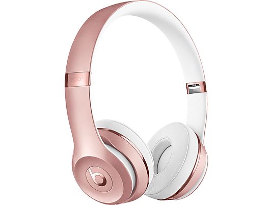 BEATS Solo 3 - Bluetooth Kopfhörer (On-ear, Rose Gold)