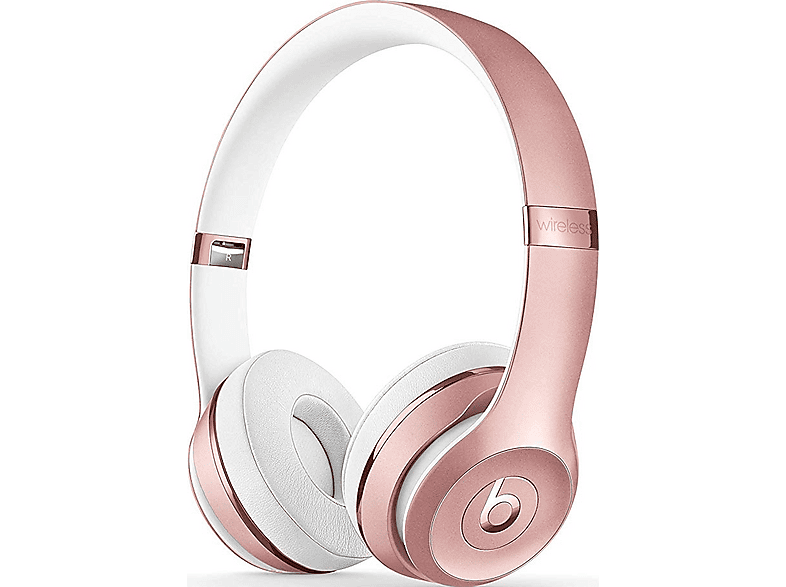 BEATS Solo 3 | Bluetooth Kopfhörer (On-ear, Rose Gold) | MediaMarkt