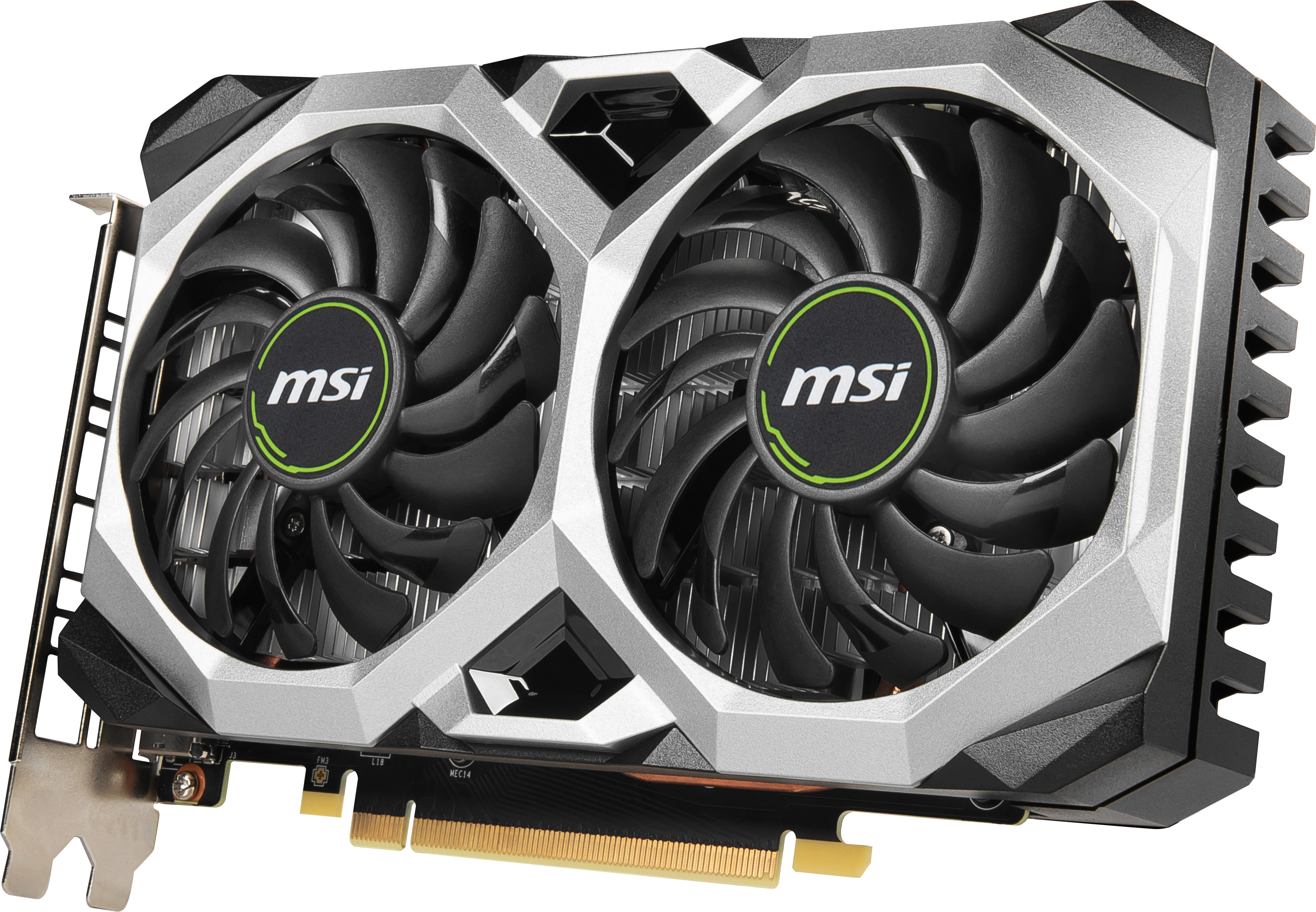 MSI Geforce® GTX 1660 SUPER™ Ventus XS OC 6GB (V375-279R) (NVIDIA, Grafikkarte)