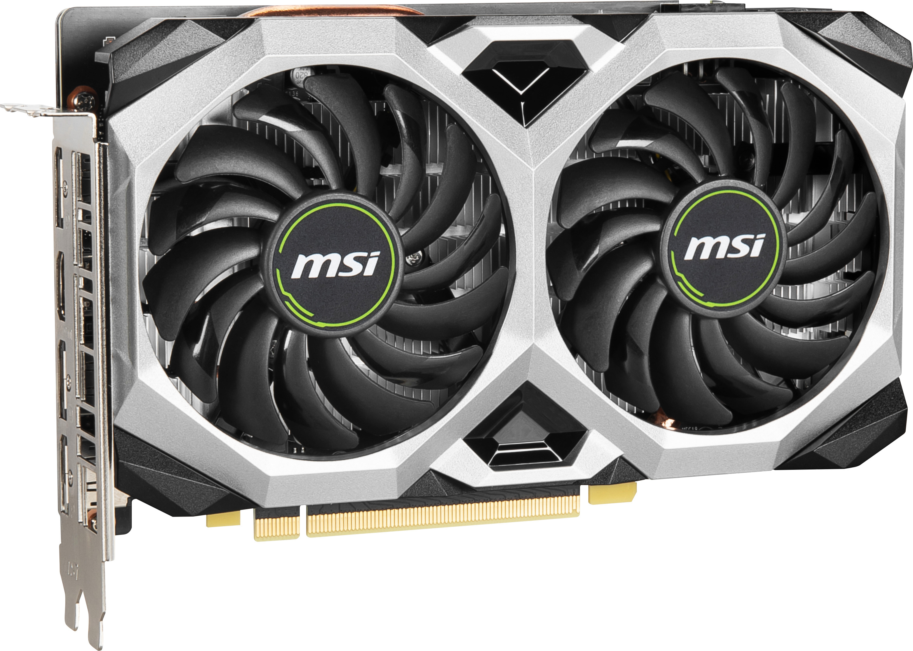 MSI Geforce® GTX 1660 SUPER™ Ventus XS OC 6GB (V375-279R) (NVIDIA, Grafikkarte)