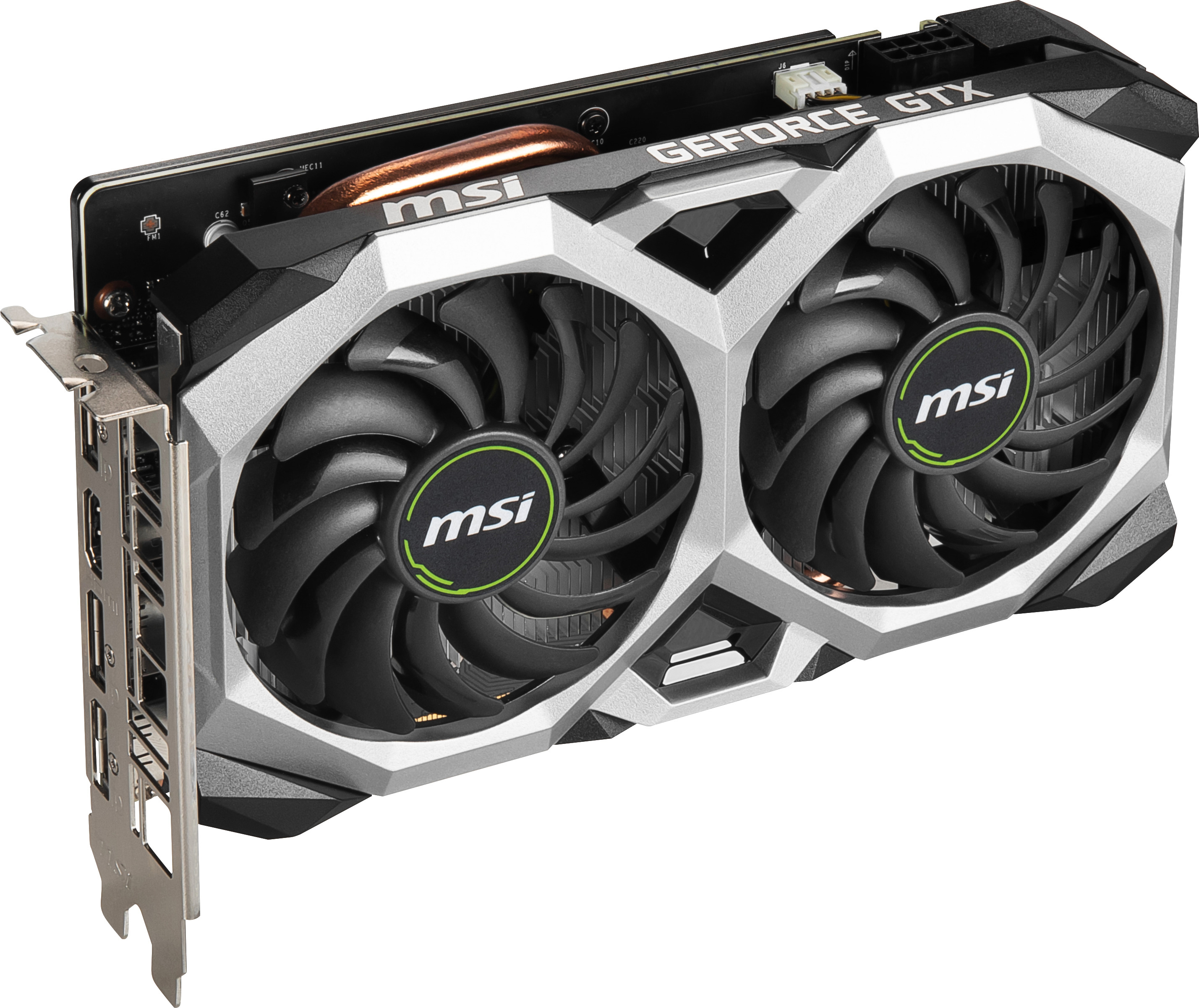 MSI Geforce® GTX 1660 SUPER™ Ventus XS OC 6GB (V375-279R) (NVIDIA, Grafikkarte)