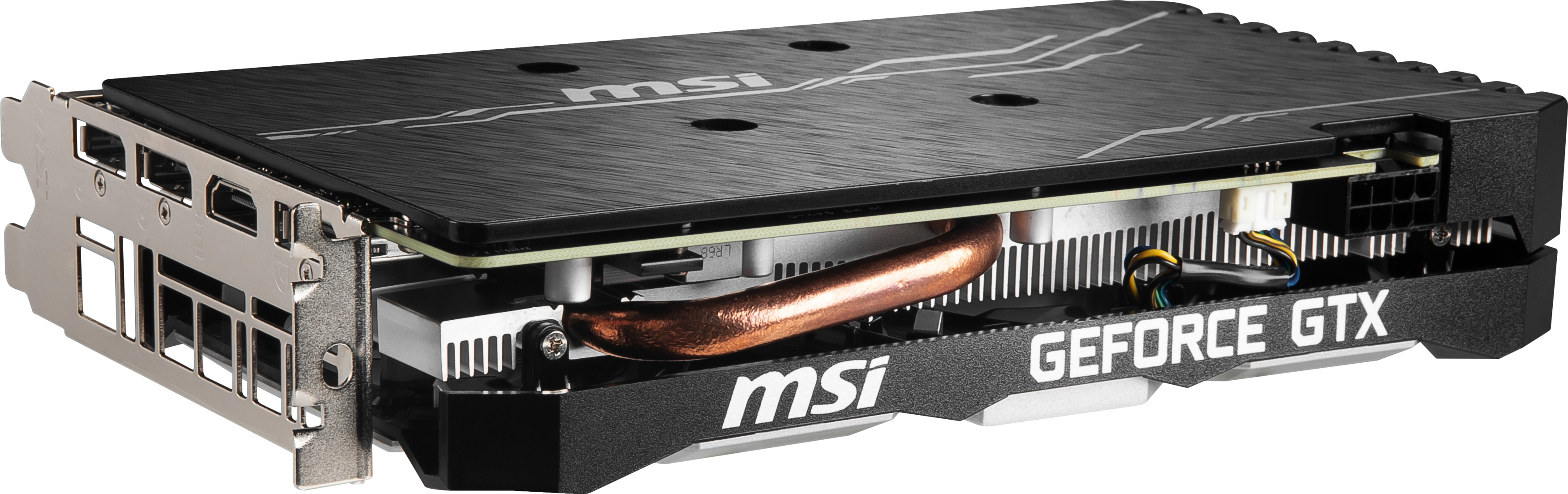 MSI Geforce® GTX 1660 SUPER™ Ventus XS OC 6GB (V375-279R) (NVIDIA, Grafikkarte)