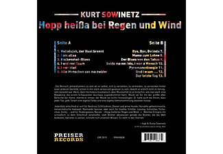 Kurt Sowinetz - Hopp heißa bei Regen und Wind  - (LP + Bonus-CD)