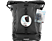 TNB Rugzak Waterdicht Urban Moove Zwart (UMWATERBAG)