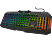 URAGE Exodus 700S Fél-Mechanikus RGB Gaming Billentyűzet (186011)