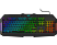 URAGE Exodus 700S Fél-Mechanikus RGB Gaming Billentyűzet (186011)