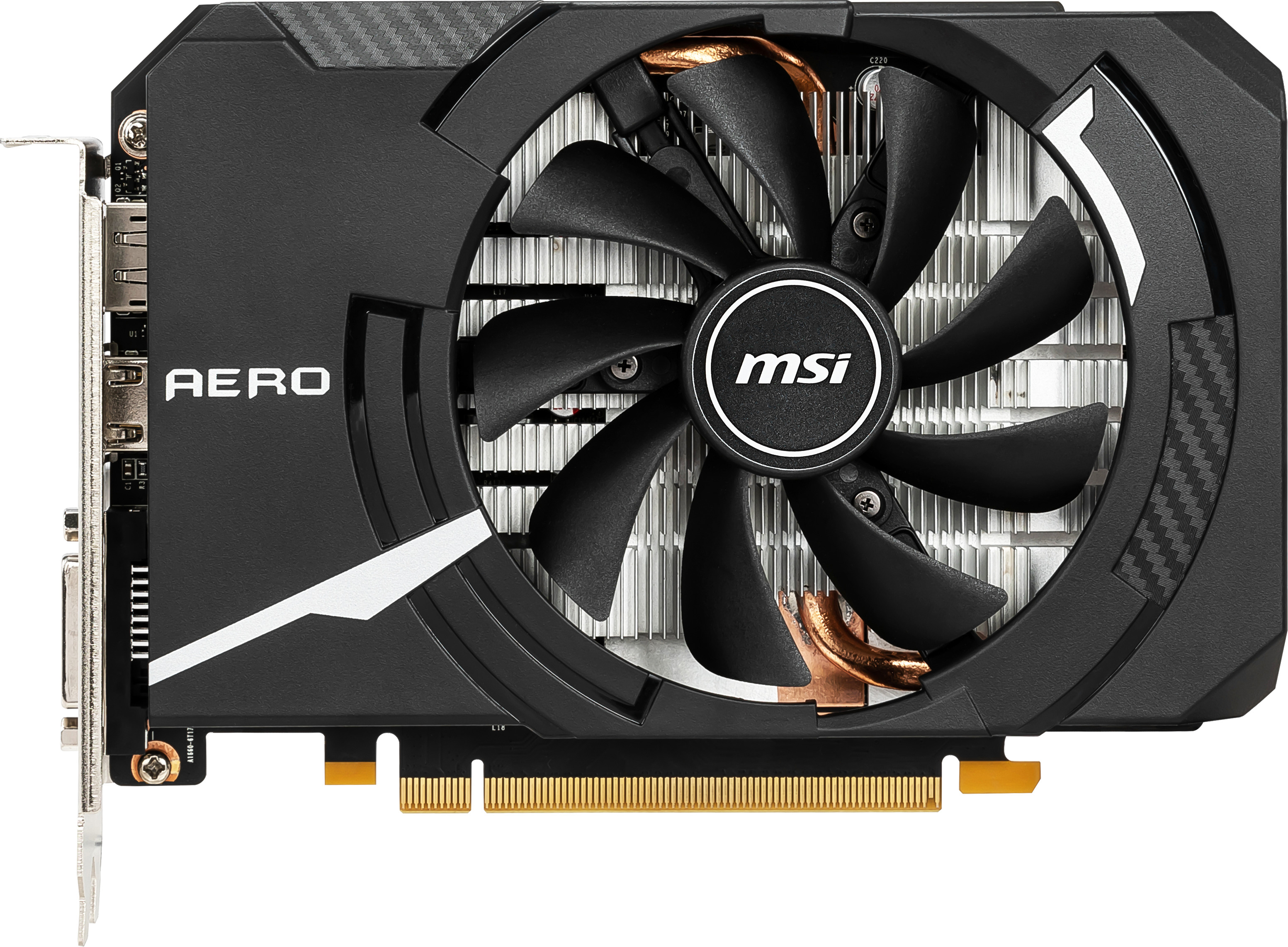 MSI Geforce® GTX 1660 SUPER™ AERO ITX OC 6GB (V809-3262R) (NVIDIA, Grafikkarte)