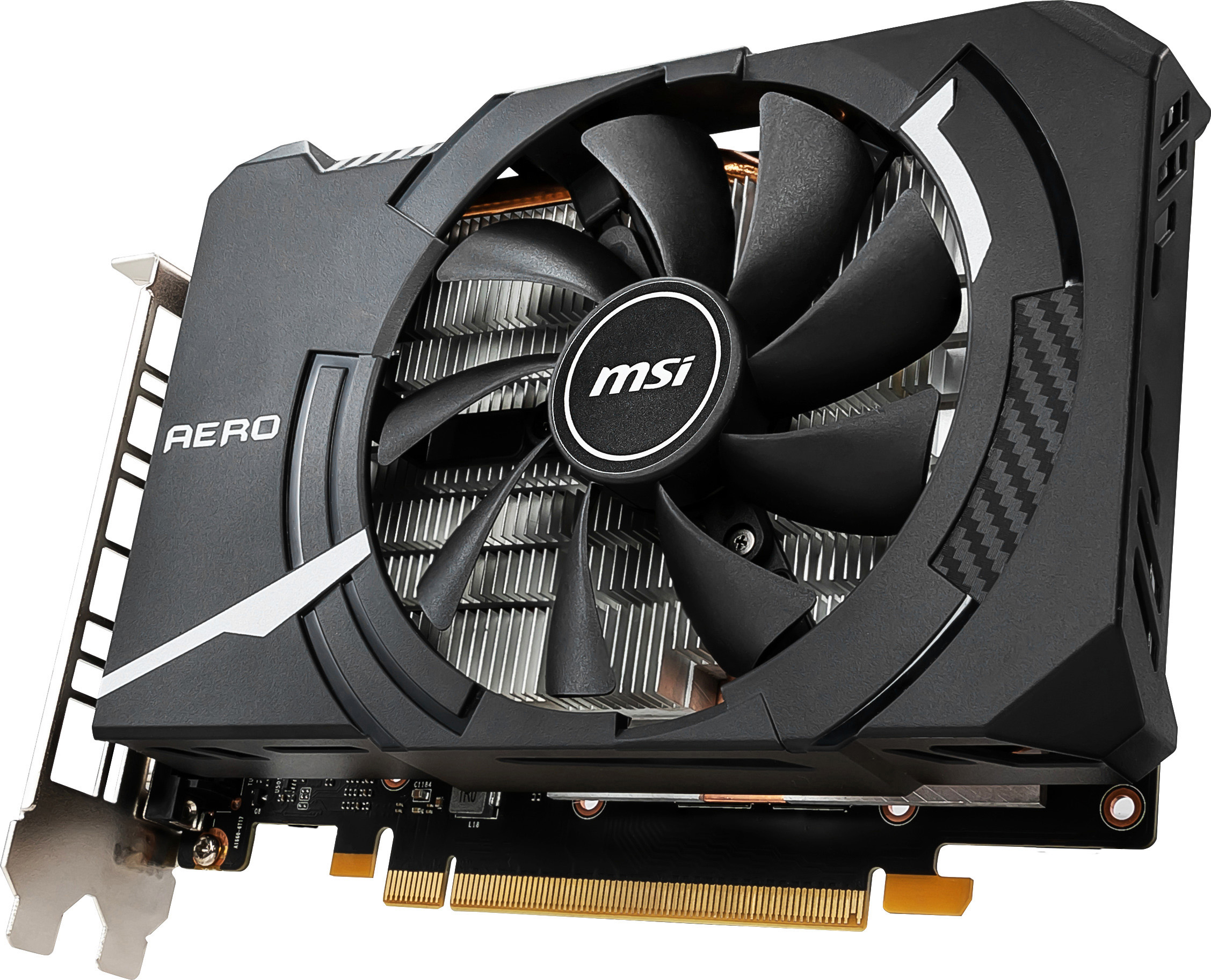 MSI Geforce® GTX 1660 SUPER™ AERO ITX OC 6GB (V809-3262R) (NVIDIA, Grafikkarte)