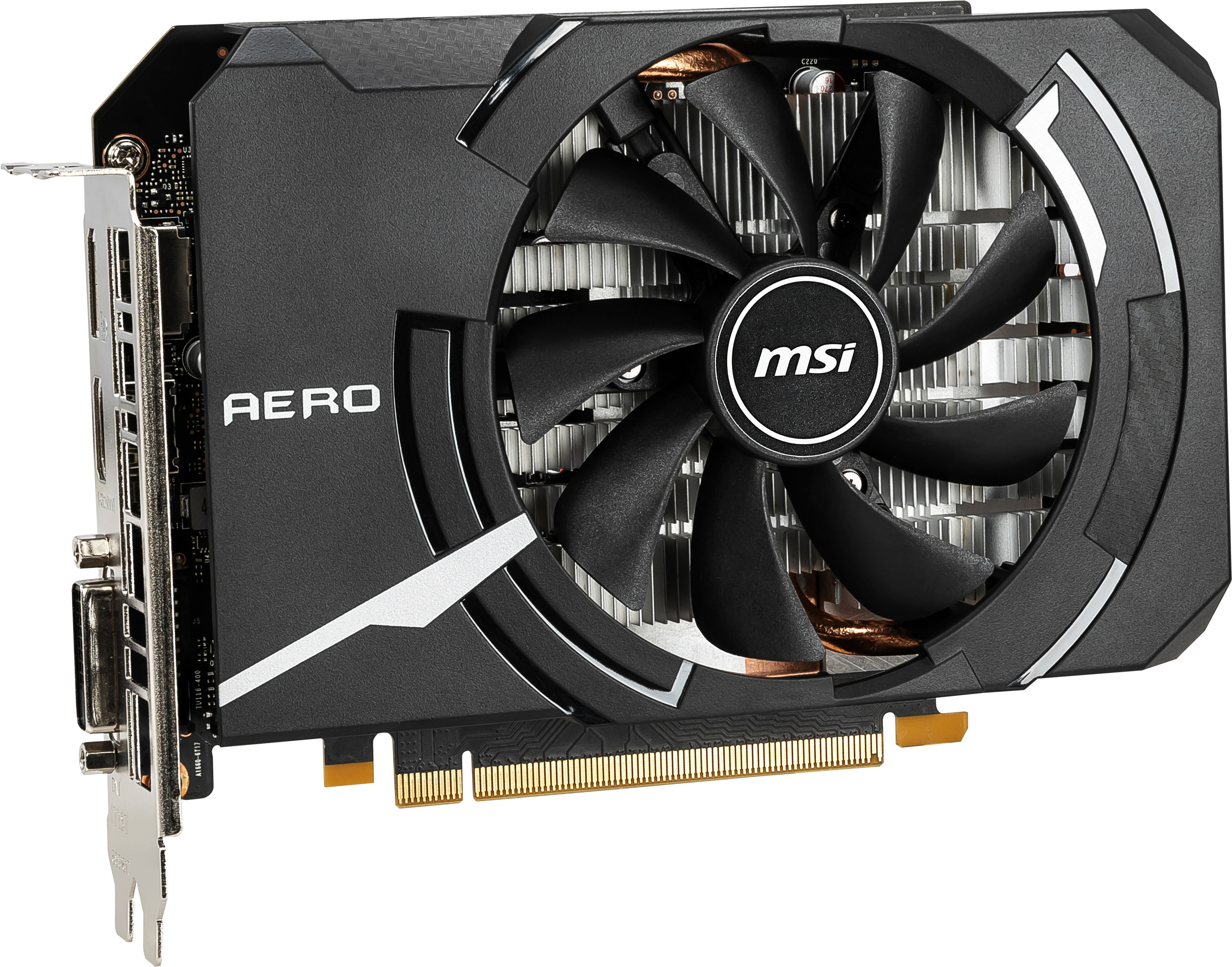 MSI Geforce® GTX 1660 SUPER™ AERO ITX OC 6GB (V809-3262R) (NVIDIA, Grafikkarte)