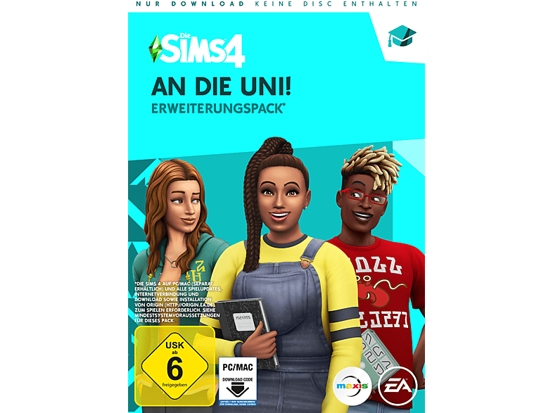 Die Sims 4 An Die Uni Pc Fur Pc Online Kaufen Saturn