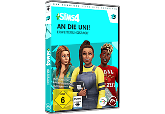 Die Sims 4 An die Uni! (Code in der Box) - [PC]