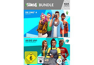 Die Sims 4 Bundle: Die Sims 4 + An die Uni! - [PC]