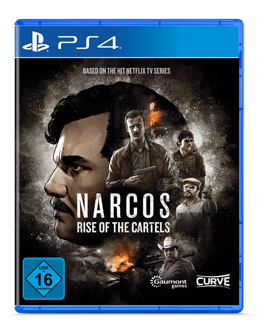 Rise 4] Cartels of [PlayStation Narcos: The -