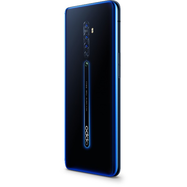 Móvil - OPPO Reno 2, Negro, 256 GB, 8 GB RAM, 6.55" Full HD+, Snapdragon 730G, 4000 mAh, Android