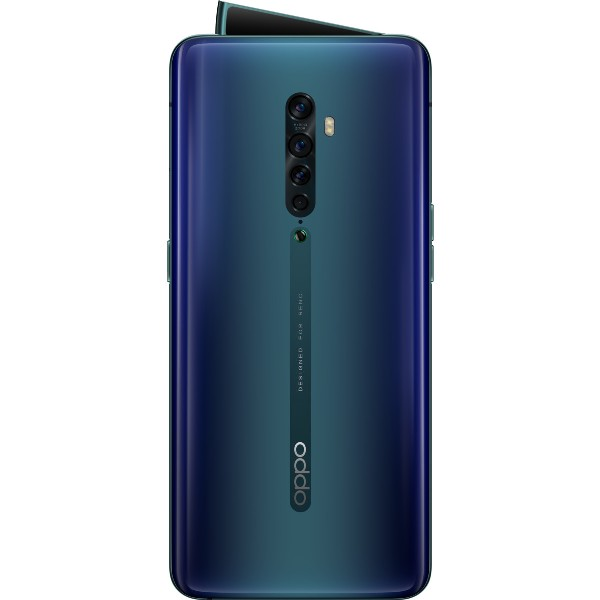 Móvil - OPPO Reno 2, Azul, 256 GB, 8 GB RAM, 6.55" Full HD+, Snapdragon 730G, 4000 mAh, Android