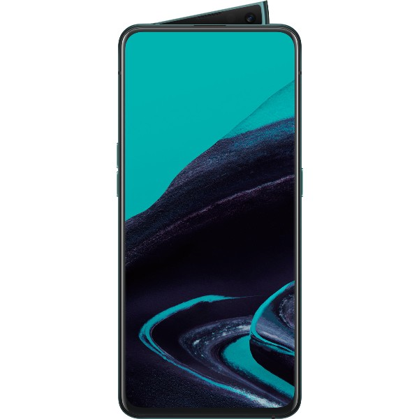 Móvil - OPPO Reno 2, Azul, 256 GB, 8 GB RAM, 6.55" Full HD+, Snapdragon 730G, 4000 mAh, Android