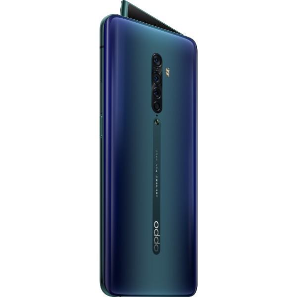 Móvil - OPPO Reno 2, Azul, 256 GB, 8 GB RAM, 6.55" Full HD+, Snapdragon 730G, 4000 mAh, Android