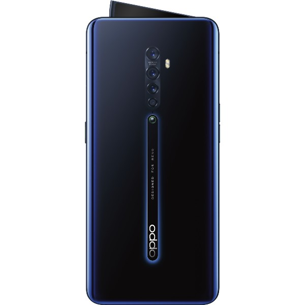 Móvil - OPPO Reno 2, Negro, 256 GB, 8 GB RAM, 6.55" Full HD+, Snapdragon 730G, 4000 mAh, Android