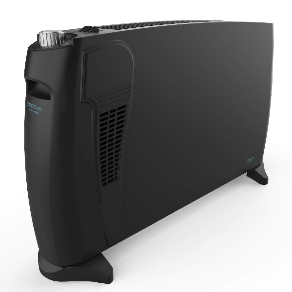 Convector - Cecotec Ready Warm 6600 Turbo Convection Plus, Horizontal, 2000W, Negro