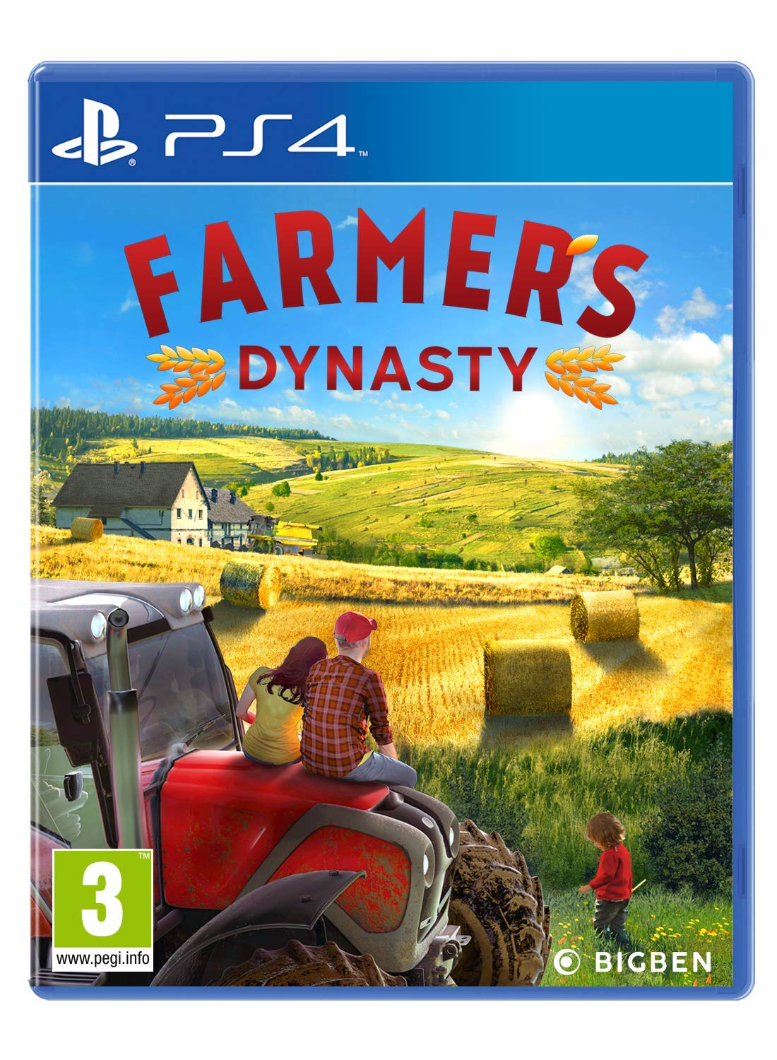PS4 Farmer's Dinasty