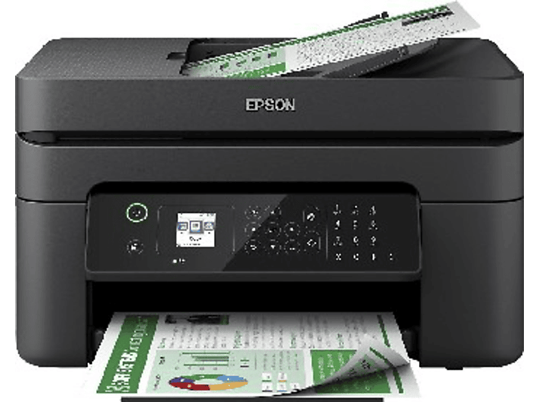 REACONDICIONADO Impresora multifunción WorkForce WF-2835DWF, Wi-Fi, 10ppm, Negro