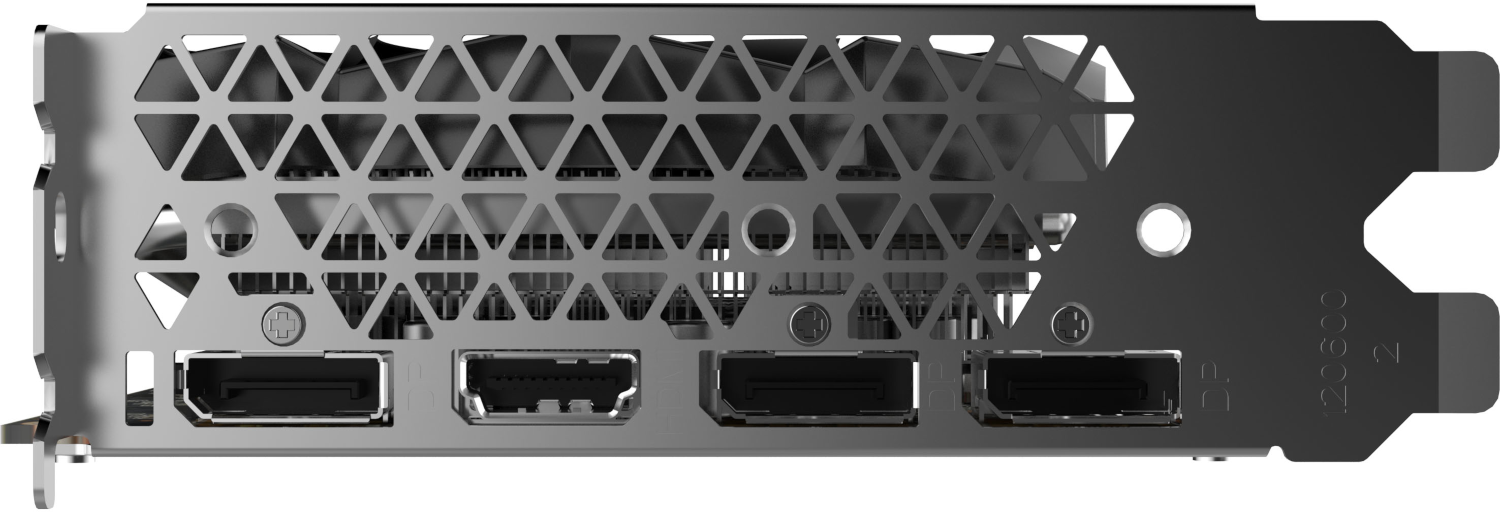 ZOTAC Grafikkarte GeForce GTX 1660 SUPER Twin Fan 6GB (ZT-T16620F-10L)