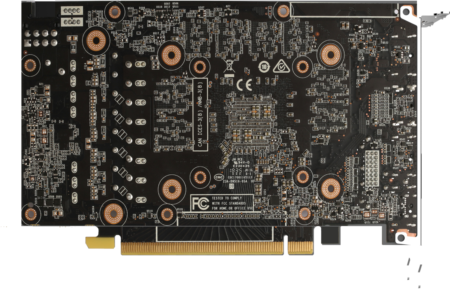 ZOTAC Grafikkarte GeForce GTX 1660 SUPER Twin Fan 6GB (ZT-T16620F-10L)