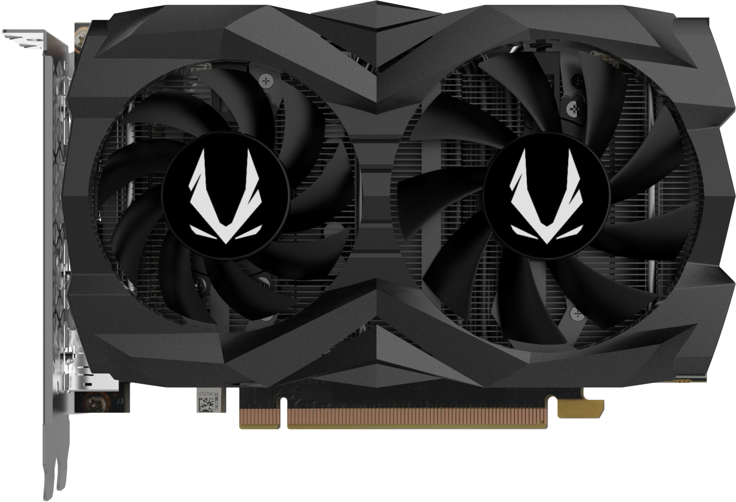 ZOTAC Grafikkarte GeForce GTX 1660 SUPER Twin Fan 6GB (ZT-T16620F-10L)