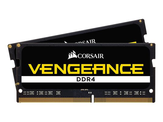CORSAIR CMSX32GX4M2A2666C18 - Memoria RAM (Black)