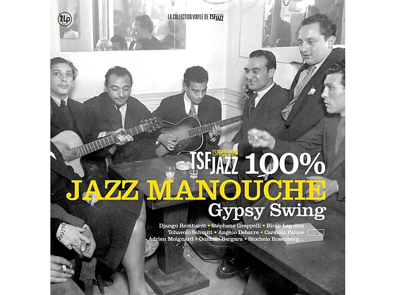 VARIOUS - 100% Jazz Manouche-Gypsy Swing Vinyl