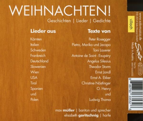 Max Mueller - Weihnachten!  - (CD)