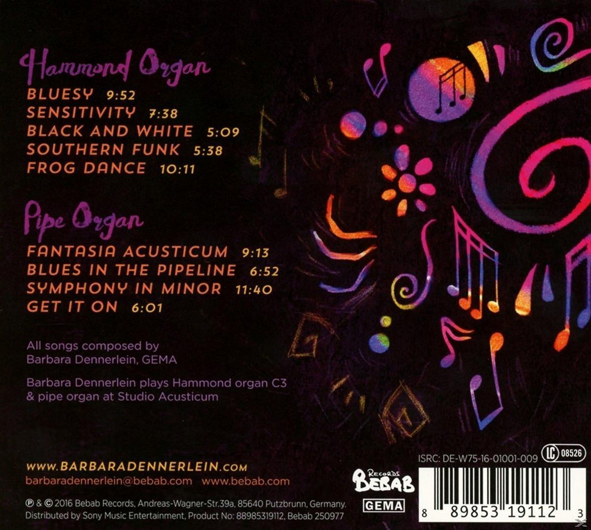 Barbara Dennerlein - My Moments  - (CD)