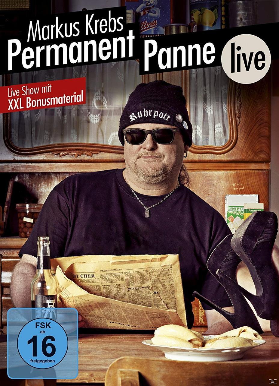 Permanent Panne DVD live