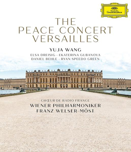 VARIOUS - The Peace Concert Versailles  - (Blu-ray)