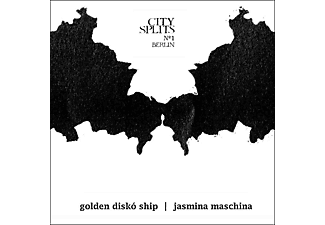 Golden Disko Ship&jasmina Maschina - CITY SPLITS 1 BERLIN  - (Vinyl)