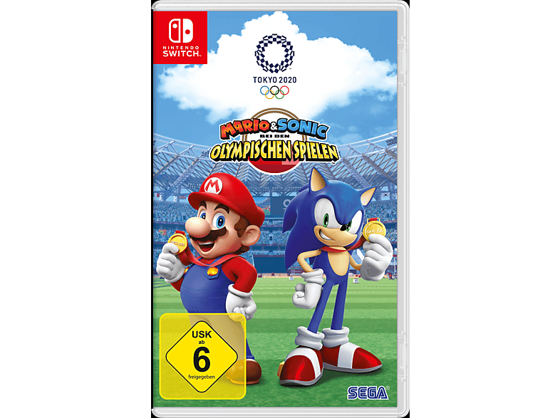 Mario Sonic Bei Den Olympischen Spielen Tokyo 2020 Nintendo Switch Mediamarkt