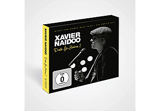 Xavier Naidoo Danke Furs Zuhoren 2 Nicht Von Dieser Welt Tour Die Zweite 2017 Cd Dvd Video Xavier Naidoo Auf Cd Dvd Video Online Kaufen Saturn