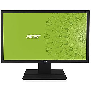 Monitor - Acer V226HQLBBI, 21.5" Full HD, 5 ms, 100M:1, LED, Negro