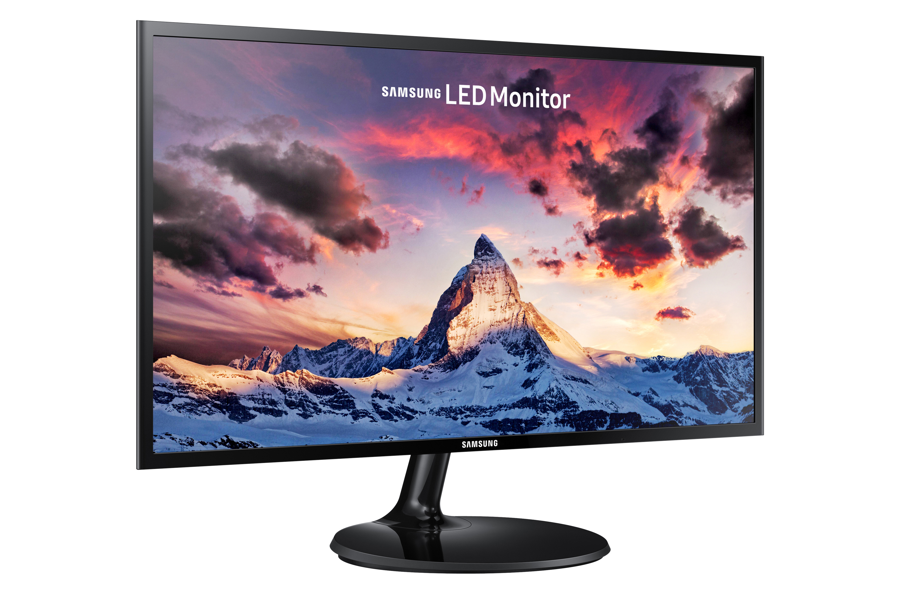 SAMSUNG S24F354FHU LED 23,5 Zoll  Full-HD  Monitor  4 ms Reaktionszeit  